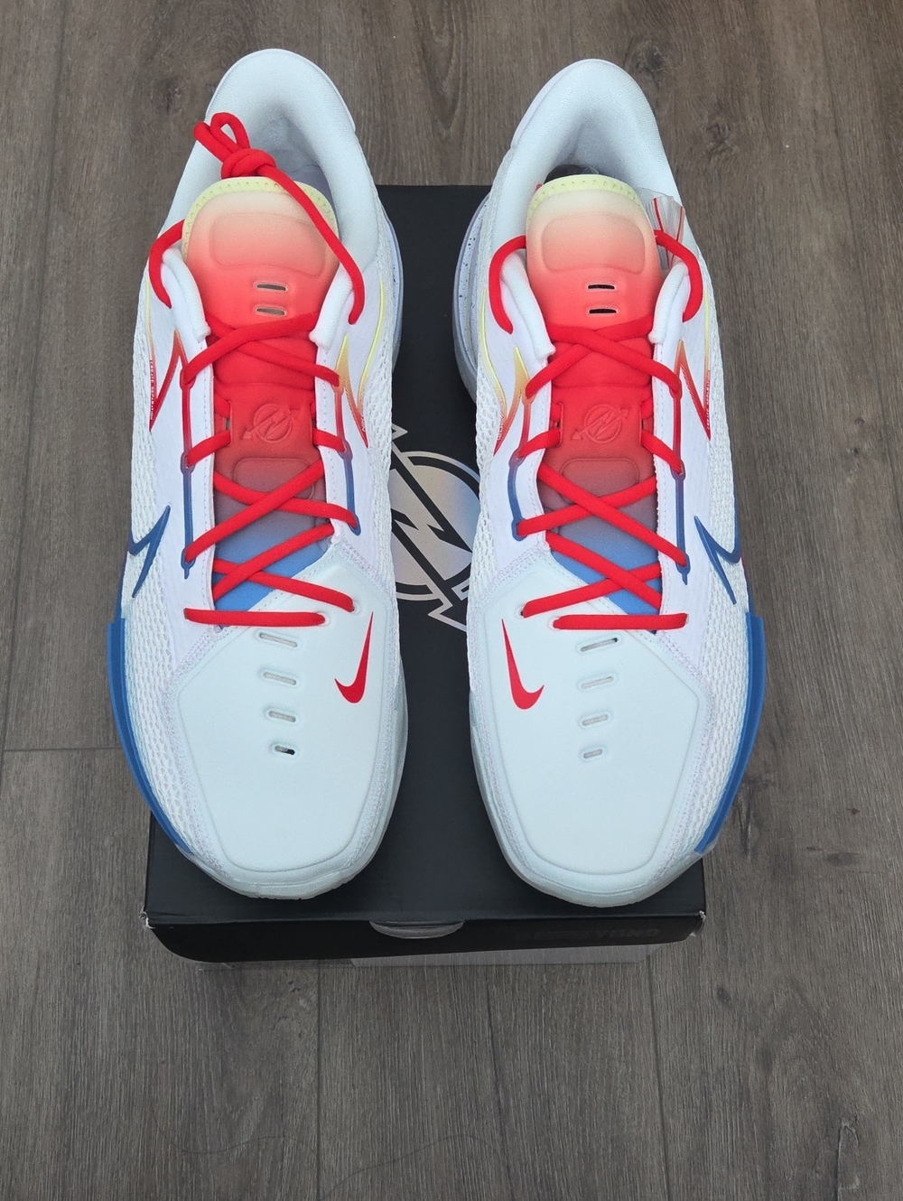 Dylan Harper X Titan X Nike Air Zoom G.T. Cut EP Origin Story Men Size 18